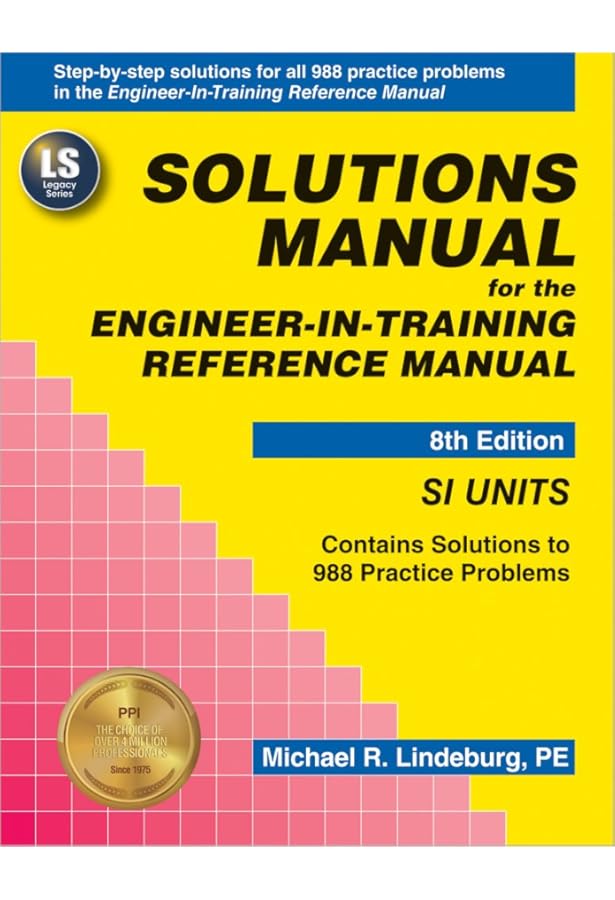 Engineer-In-Training Reference Manual (Engineering reference